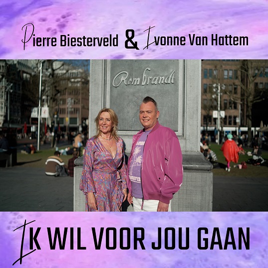 Pierre Biesterveld & Ivonne van Hattem - Ik Wil Voor Jou Gaan 537 Mannes - sluit ik mijn ogen Casper Janssen Music Promotion