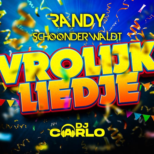 DJ-Carlo-Randy-Schoonderwaldt-Vrolijk-Liedje-537 Mannes - sluit ik mijn ogen Casper Janssen Music Promotion