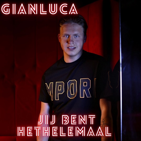 Gianluca - Jij Bent Het Helemaal 537 Mannes - sluit ik mijn ogen Casper Janssen Music Promotion
