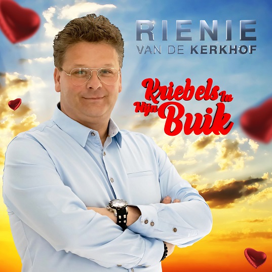 Rienie van de Kerkhof - Kriebels In Mijn Buik 537 Mannes - sluit ik mijn ogen Casper Janssen Music Promotion