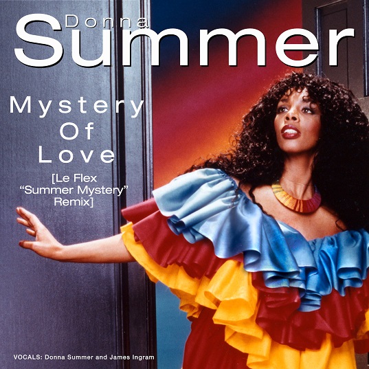 Donna Summer - Mystery Of Love (Le Flex Summer Mystery Remix) 537 Mannes - sluit ik mijn ogen Casper Janssen Music Promotion