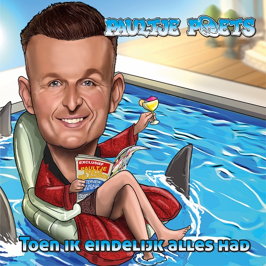 Drukwerk Mannes - sluit ik mijn ogen Casper Janssen Music Promotion