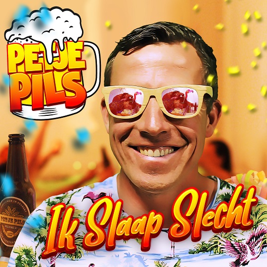 PetjePils - Ik slaap slecht 537 Mannes - sluit ik mijn ogen Casper Janssen Music Promotion