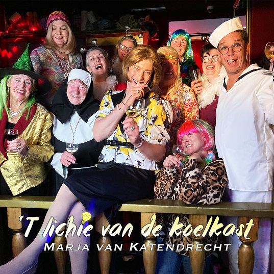 Marja van Katendrecht - 'T Lichie Van De Koelkast 537 Mannes - sluit ik mijn ogen Casper Janssen Music Promotion