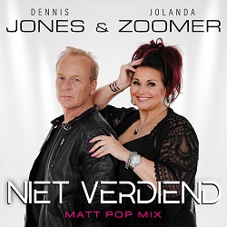 DENIIS JONES - WIJ GAAN ALTIJD DOOR - Casper Janssen Music Promotion