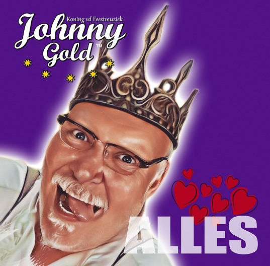 Johnny Gold - Alles 537 Mannes - sluit ik mijn ogen Casper Janssen Music Promotion