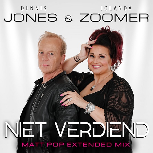 Jones & Zoomer - Niet verdiend matt pop ext mix 537 Mannes - sluit ik mijn ogen Casper Janssen Music Promotion