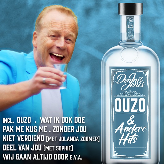 Dennis Jones - Ouzo & Andere Hits 537 Mannes - sluit ik mijn ogen Casper Janssen Music Promotion