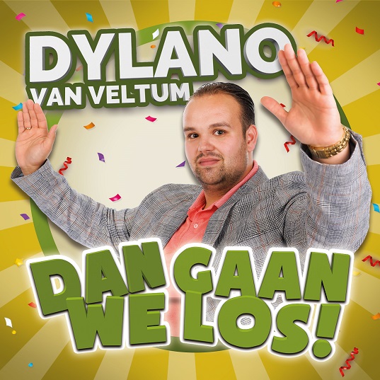 Dylano van Veltum - Dan Gaan We Los 537 Mannes - sluit ik mijn ogen Casper Janssen Music Promotion