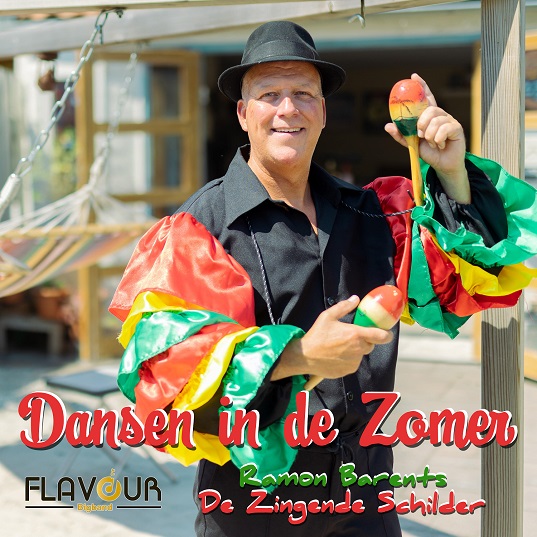 Ramon Barents De Zingende Schilder - Dansen In De Zomer 537 Mannes - sluit ik mijn ogen Casper Janssen Music Promotion