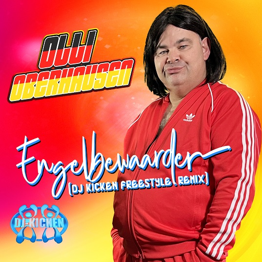 Olli Oberhausen - Engelbewaarder Kicken Freestyle RMX 537 Mannes - sluit ik mijn ogen Casper Janssen Music Promotion