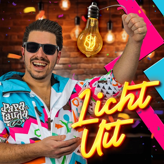 Papa Lauda - Licht Uit 537 Mannes - sluit ik mijn ogen Casper Janssen Music Promotion