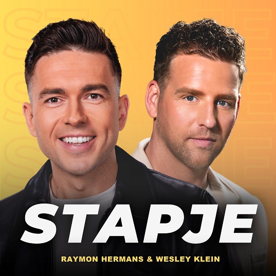 Raymon Hermans & Wesley Klein - Stapje 537 Mannes - sluit ik mijn ogen Casper Janssen Music Promotion