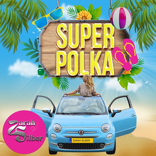 Summer Sale Social Media Post Template with Colorful Beach Eleme Mannes - sluit ik mijn ogen Casper Janssen Music Promotion