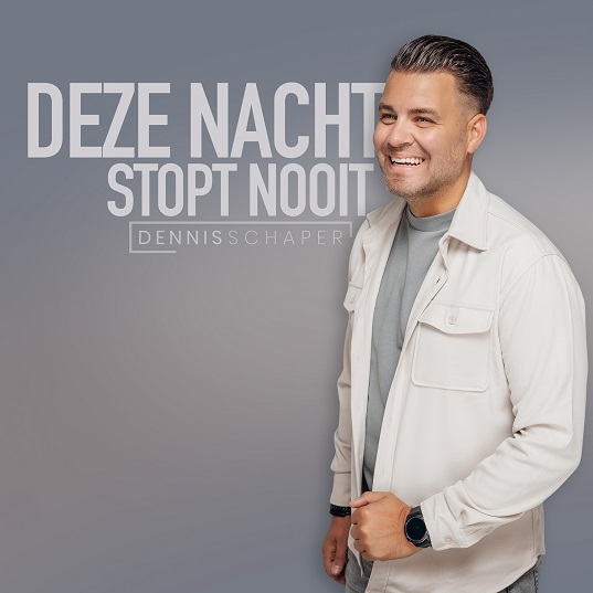 Dennis Schaper - Deze Nacht Stopt Nooit 537 Mannes - sluit ik mijn ogen Casper Janssen Music Promotion