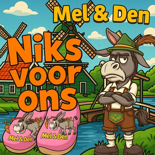Mel & Den - Niks Voor Ons 537 Mannes - sluit ik mijn ogen Casper Janssen Music Promotion