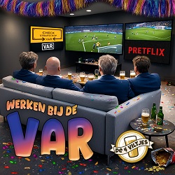 De Vier Viltjes - Werken Bij De VAR 250 DENIIS JONES - WIJ GAAN ALTIJD DOOR - Casper Janssen Music Promotion