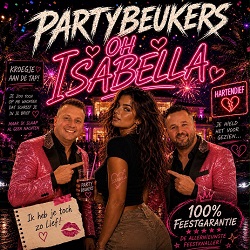 Partybeukers - Isabella 250 DENIIS JONES - WIJ GAAN ALTIJD DOOR - Casper Janssen Music Promotion