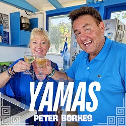 Peter Borkes - Yamas 250 DENIIS JONES - WIJ GAAN ALTIJD DOOR - Casper Janssen Music Promotion
